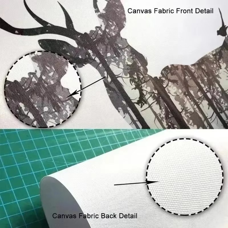 Lukisan Kanvas Batu Zen Bambu  - Home Bathroom Scene ulasan dan harga