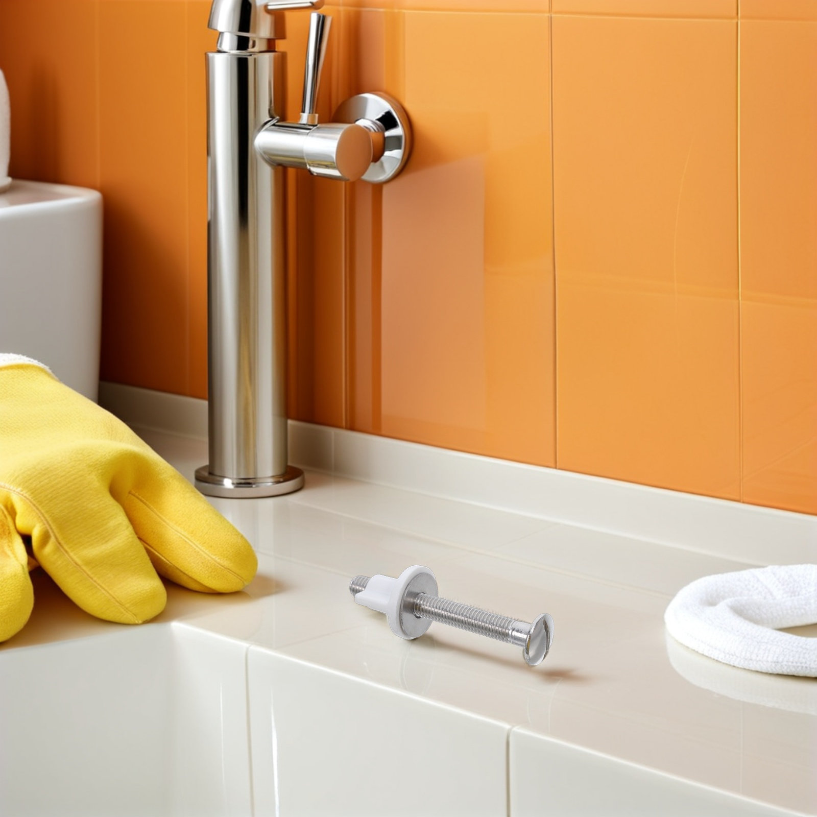 2Pcs Aksesori Dudukan Toilet,  - Home Hardware Bathroom Accessories ulasan dan harga
