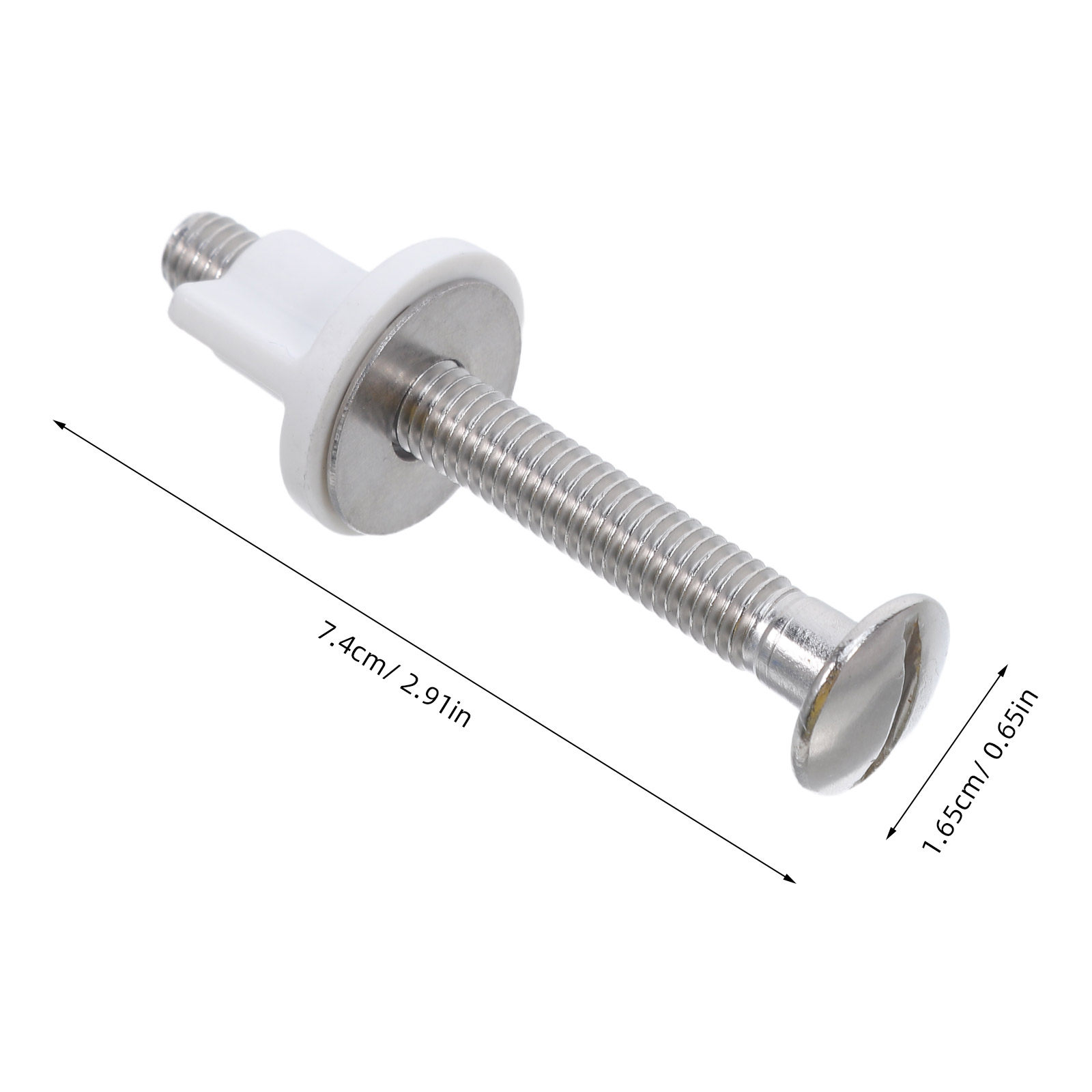 2Pcs Aksesori Dudukan Toilet,  - Home Hardware Bathroom Accessories ulasan dan harga
