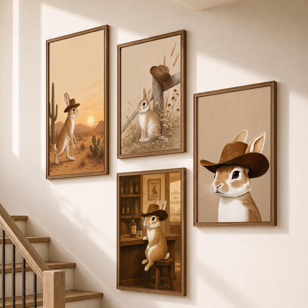 Poster Adegan Buku Cerita Vint - Home Bathroom Scene ulasan dan harga