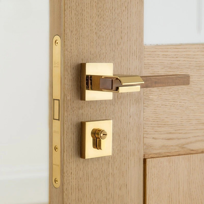Kunci Pintu Walnut untuk Inter - Home Hardware Bathroom Accessories ulasan dan harga