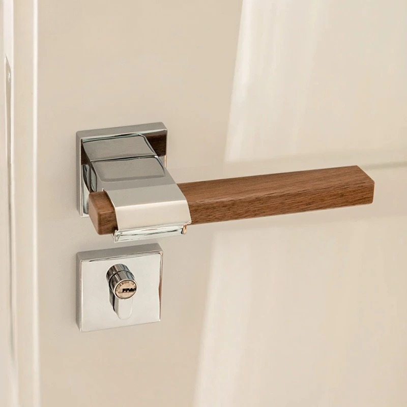 Kunci Pintu Walnut untuk Inter - Home Hardware Bathroom Accessories ulasan dan harga