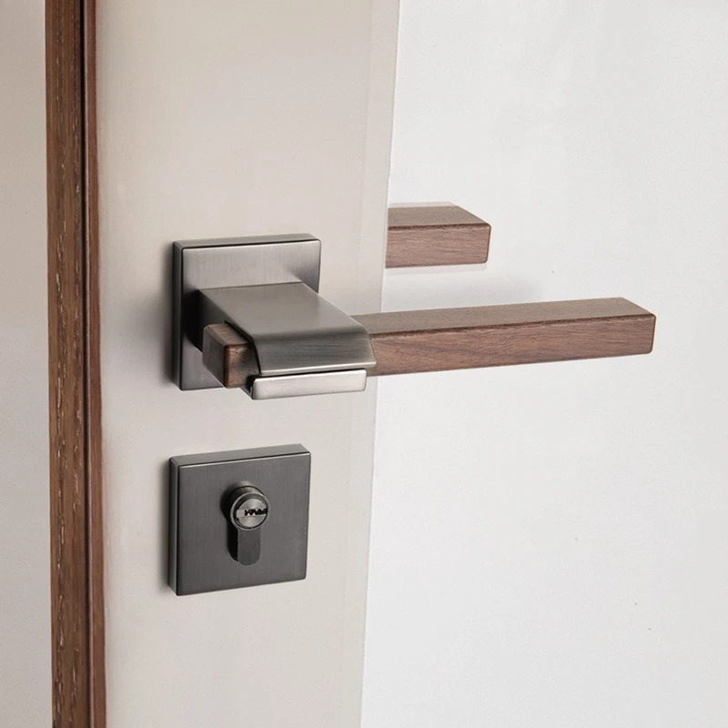 Kunci Pintu Walnut untuk Inter - Home Hardware Bathroom Accessories ulasan dan harga