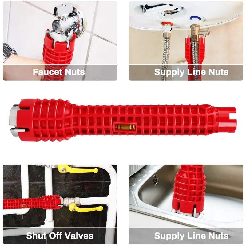 Alat Perpipaan Universal Kunci - Home Bathroom Plumbing ulasan dan harga