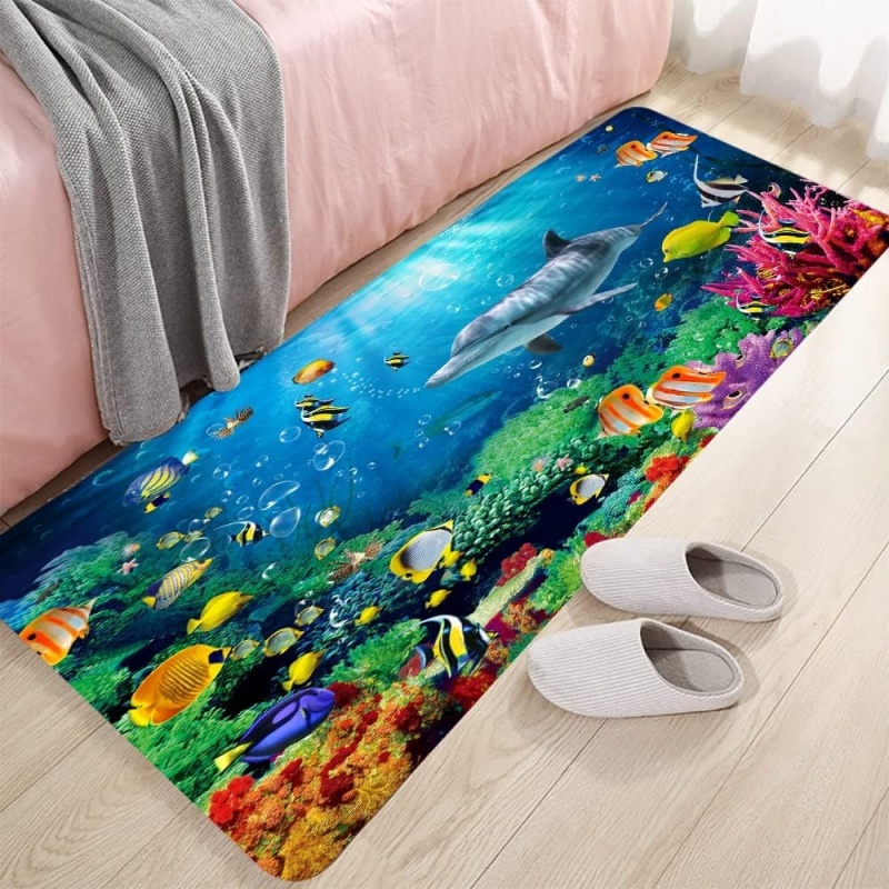 Karpet Anti Selip Pemandangan  - Home Bathroom Scene ulasan dan harga