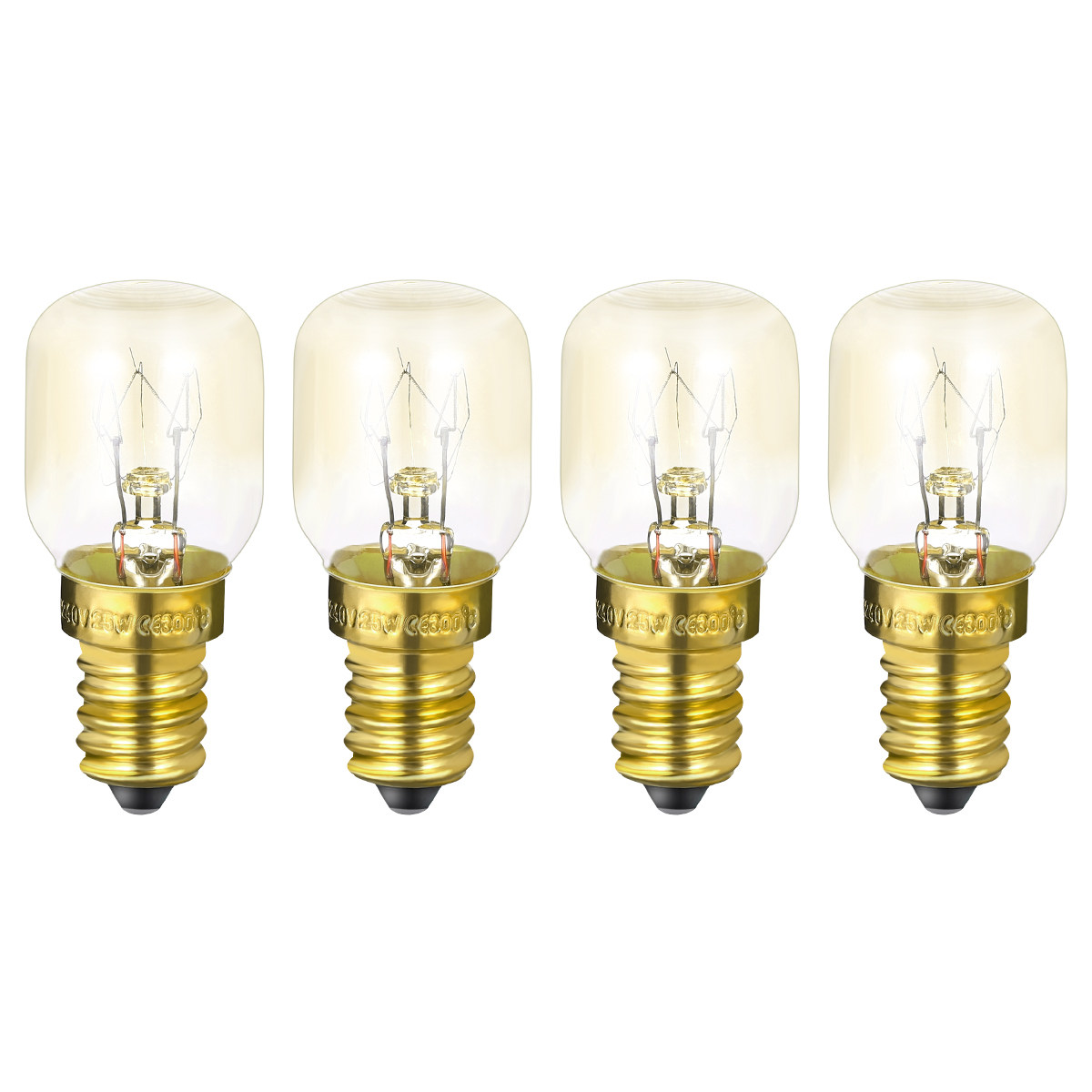 4 Buah Lampu Bohlam E14 Sekrup - Home Kitchen & Bathroom ulasan dan harga