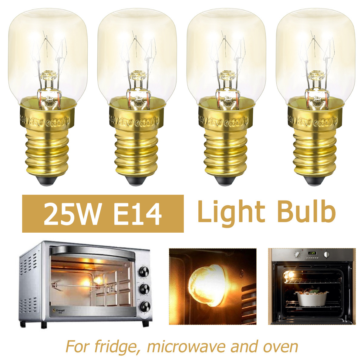 4 Buah Lampu Bohlam E14 Sekrup - Home Kitchen & Bathroom ulasan dan harga