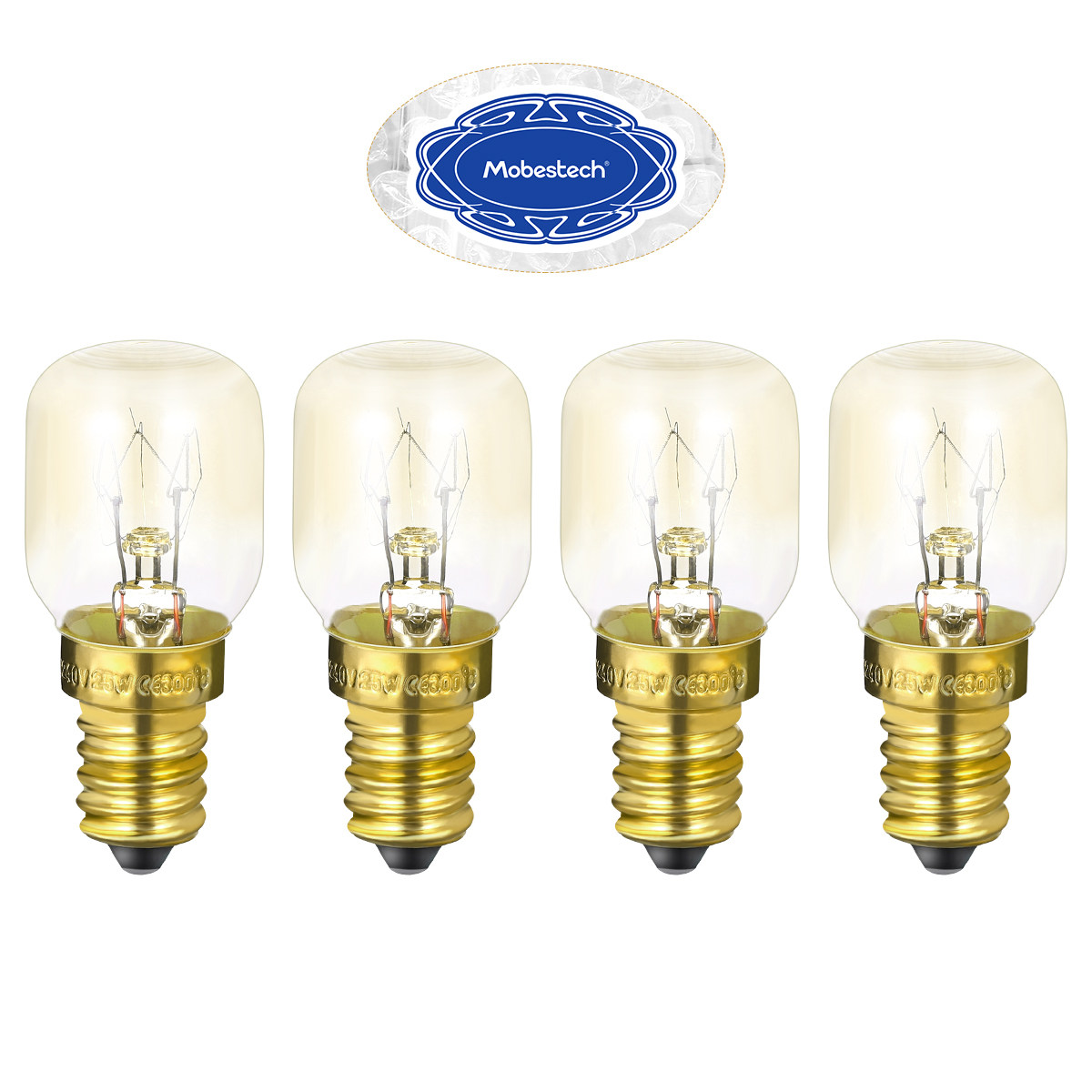 4 Buah Lampu Bohlam E14 Sekrup - Home Kitchen & Bathroom ulasan dan harga