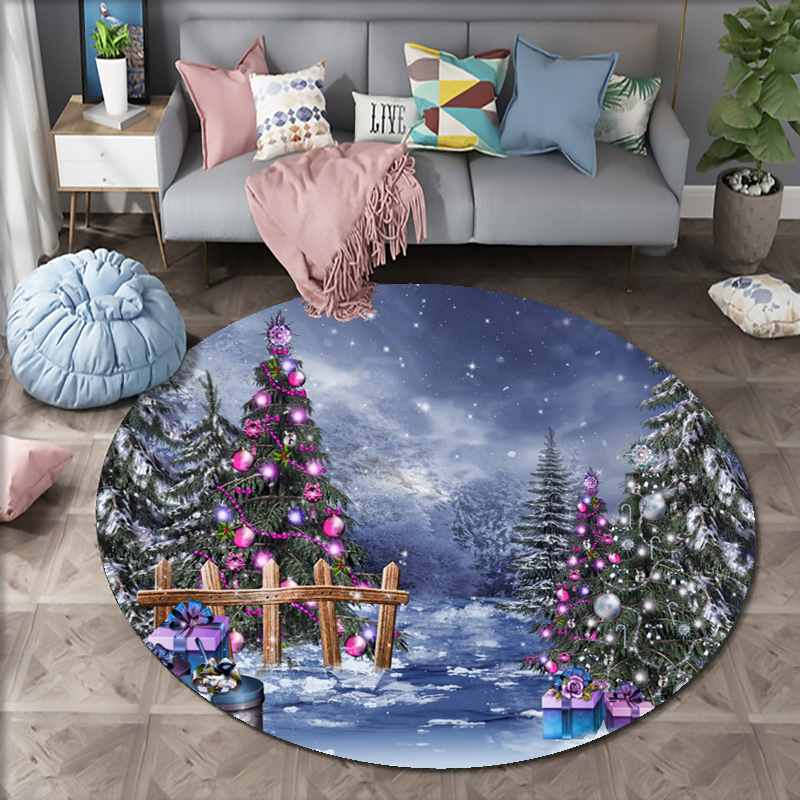 Karpet Pemandangan Salju Kayu  - Home Bathroom Scene ulasan dan harga