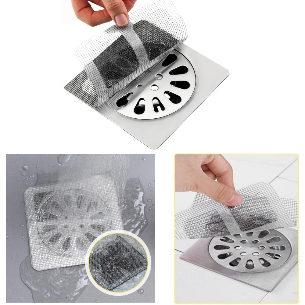 50 Paket Penangkap Rambut Seka - Drain Hair Catcher ulasan dan harga