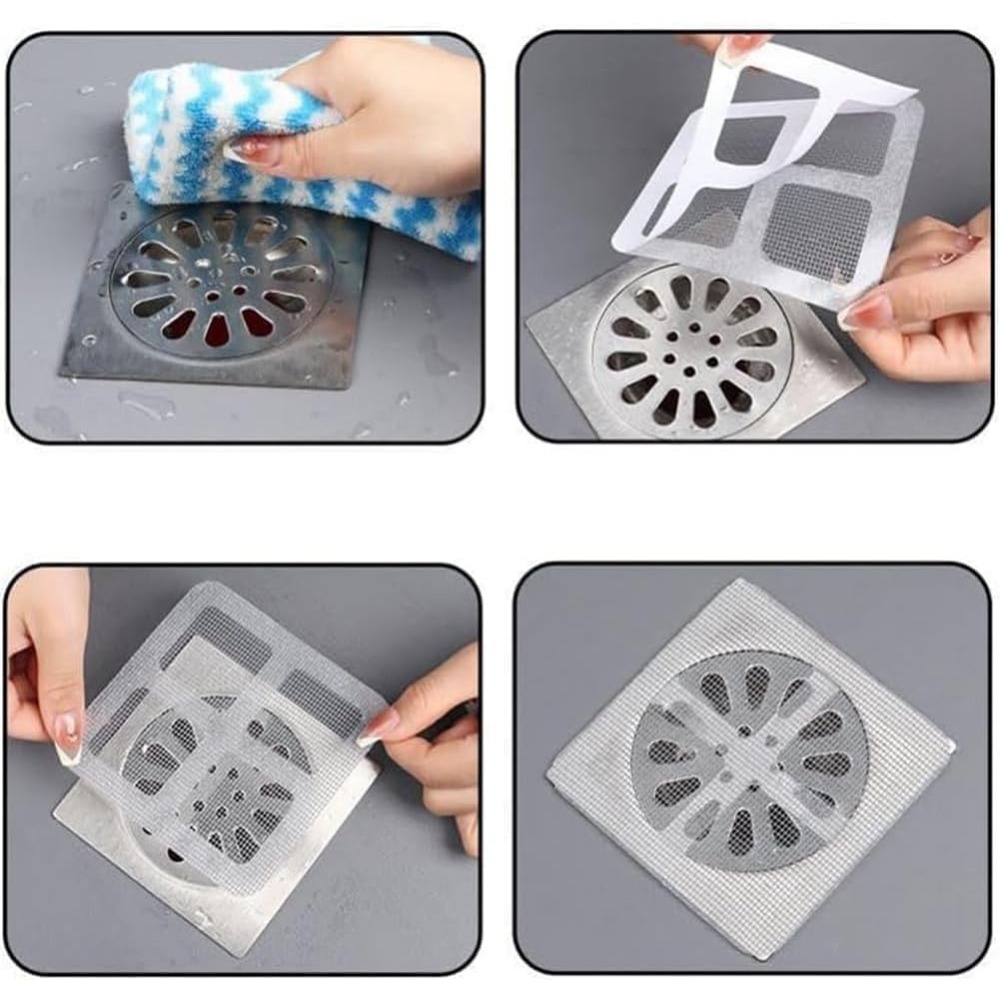 50 Paket Penangkap Rambut Seka - Drain Hair Catcher ulasan dan harga