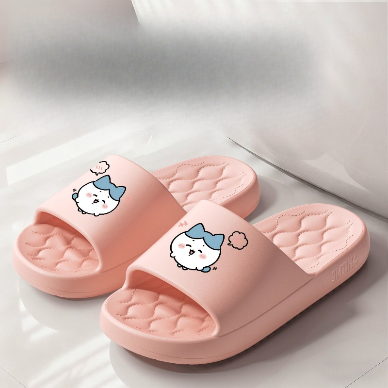Kartun Anime Kawaii Chiikawa S - Home Bathroom Wear ulasan dan harga