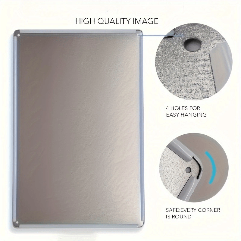 CIFBUY Seni Dinding Aluminium  - Home Kitchen & Bathroom ulasan dan harga