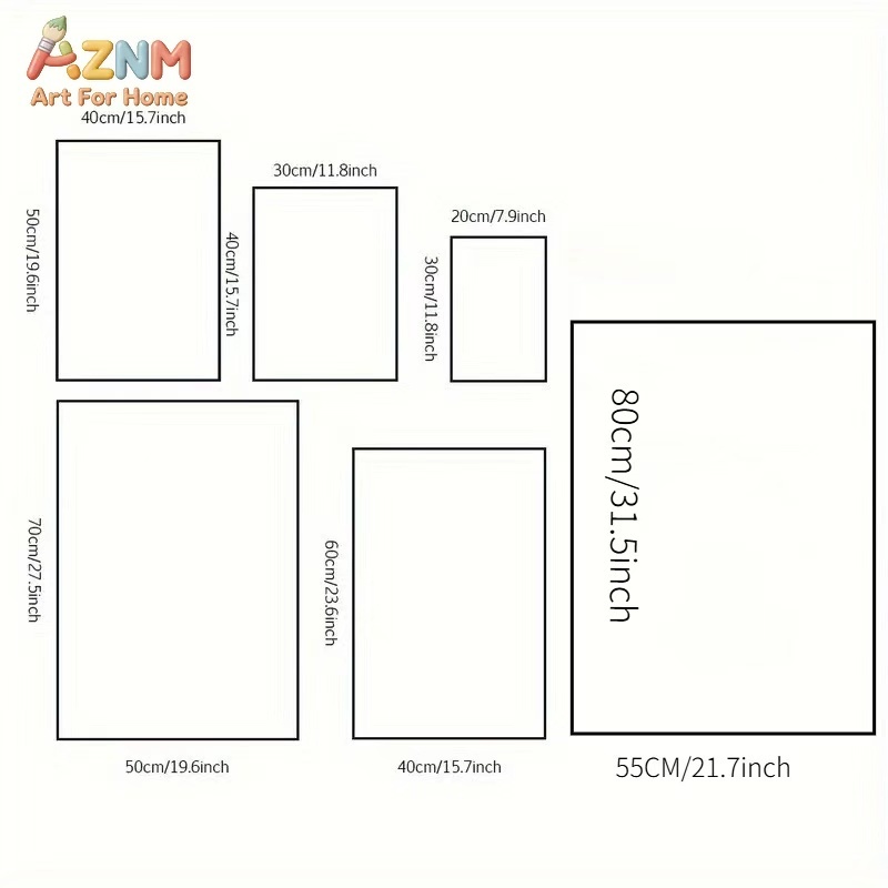 1 Buah, Lukisan Kanvas Cetak P - Home Bathroom Wall Art ulasan dan harga