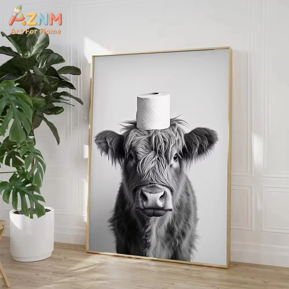 1 Buah, Lukisan Kanvas Cetak P - Home Bathroom Wall Art ulasan dan harga
