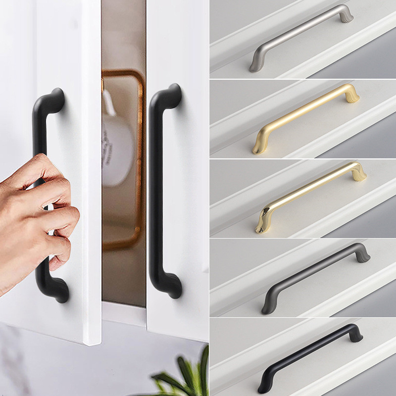 Pegangan furnitur kabinet kama - Home Hardware Bathroom Accessories ulasan dan harga