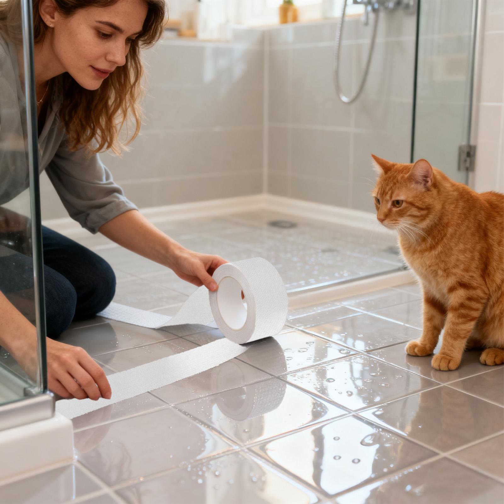 Pita Tangga Anti-Selip Tahan A - Home Bathroom Wear ulasan dan harga