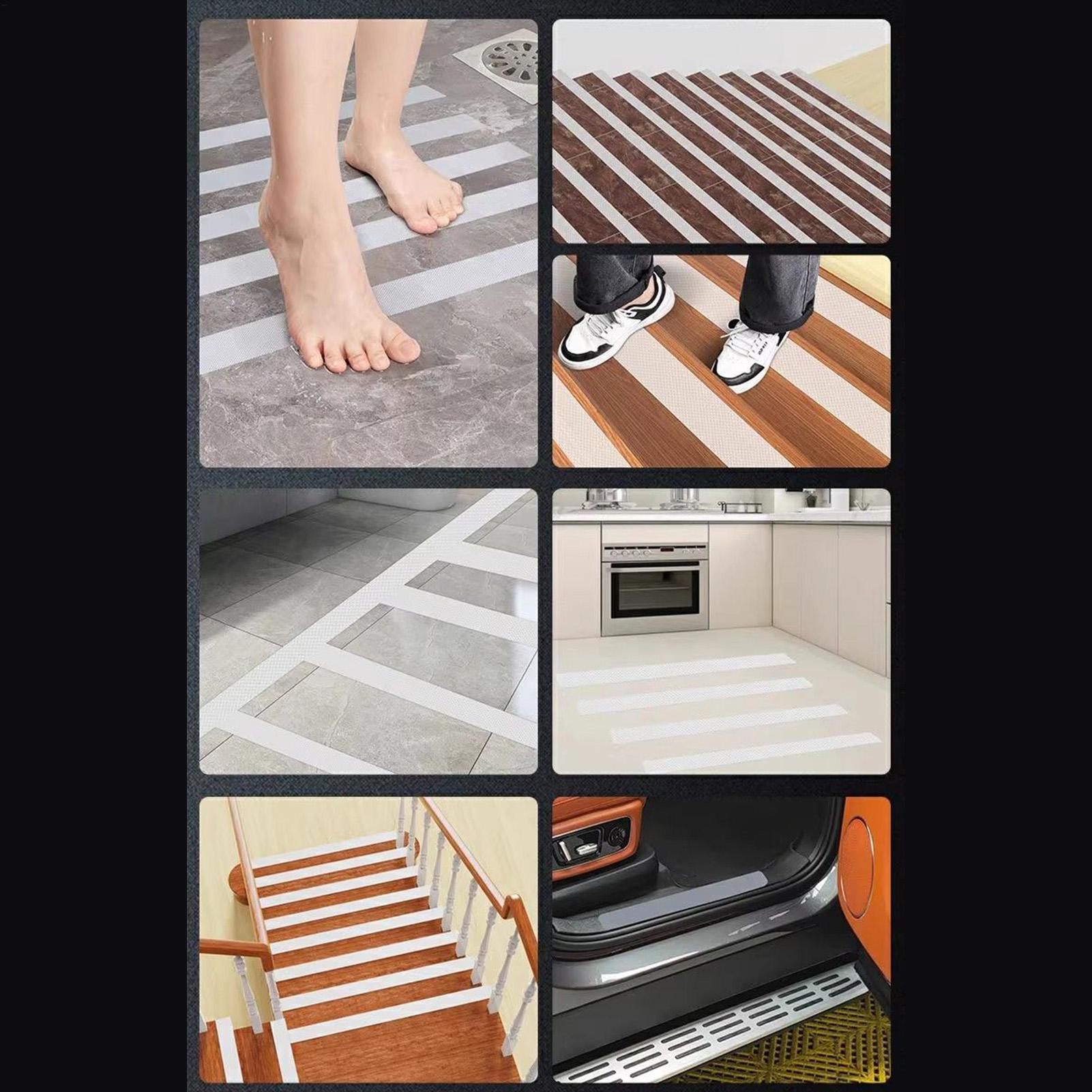 Pita Tangga Anti-Selip Tahan A - Home Bathroom Wear ulasan dan harga