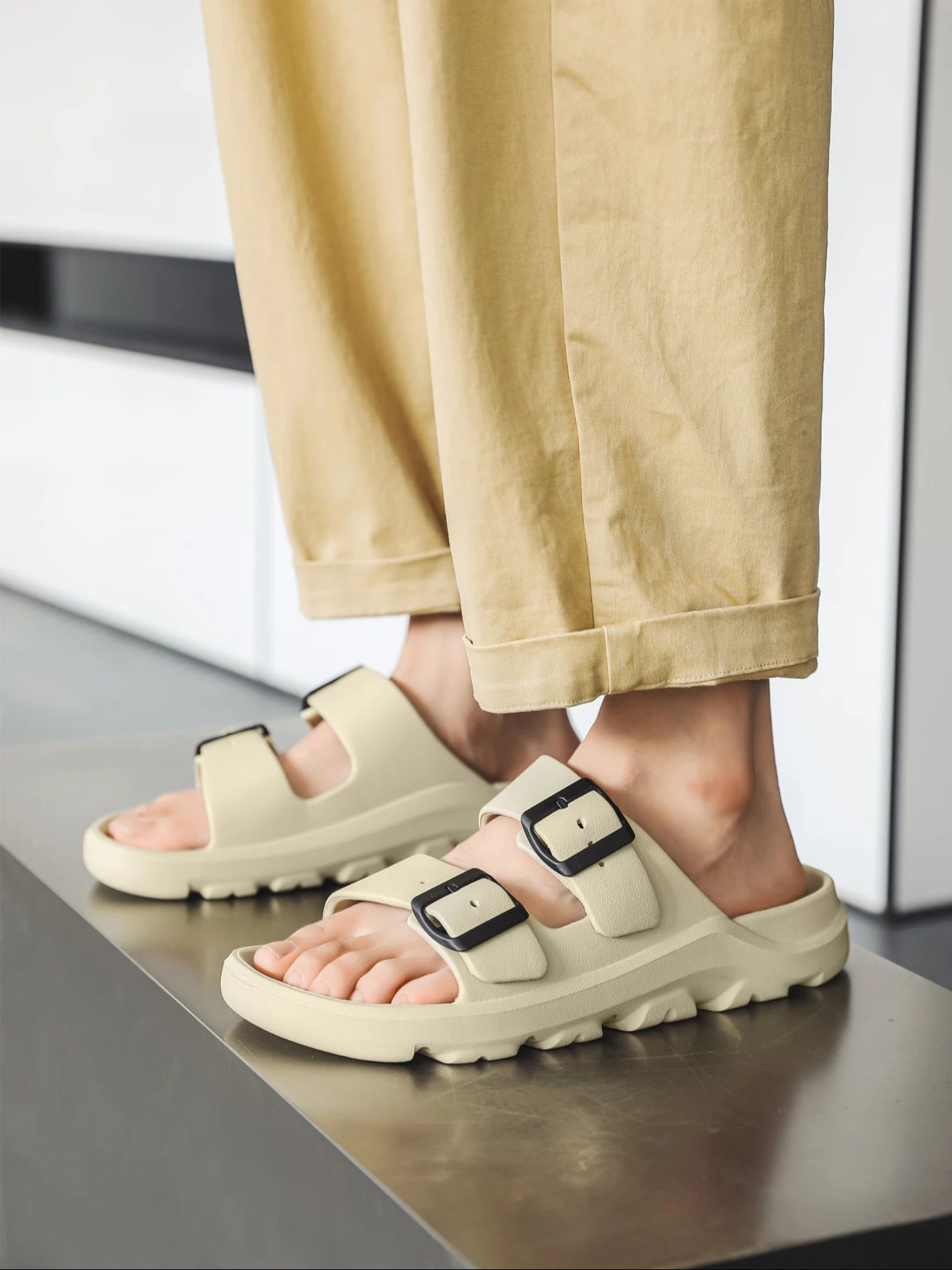 Sandal Pantai Fashion Rumah Ta - Home Bathroom Wear ulasan dan harga