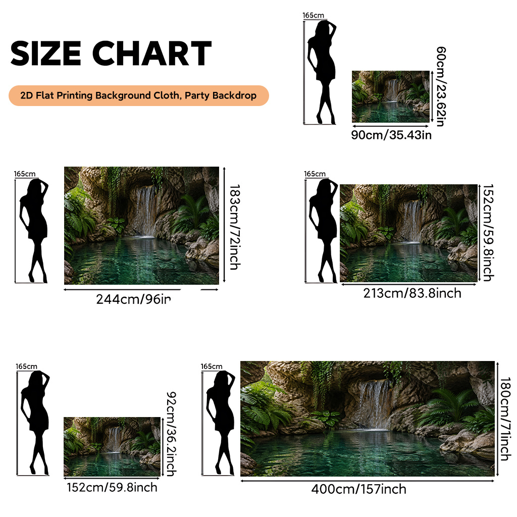 Hiasan Dinding Permadani Hutan - Home Bathroom Scene ulasan dan harga