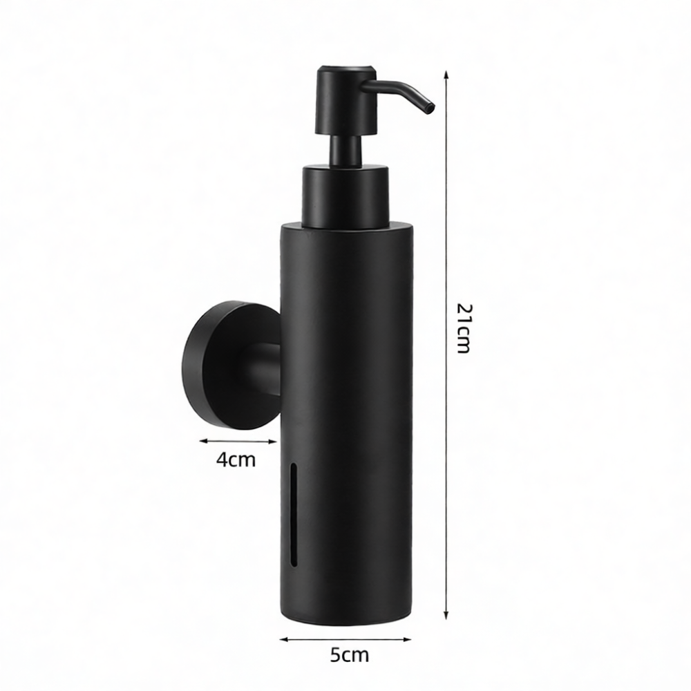 Dispenser Sabun Manual Stainle - Home Hardware Bathroom Accessories ulasan dan harga