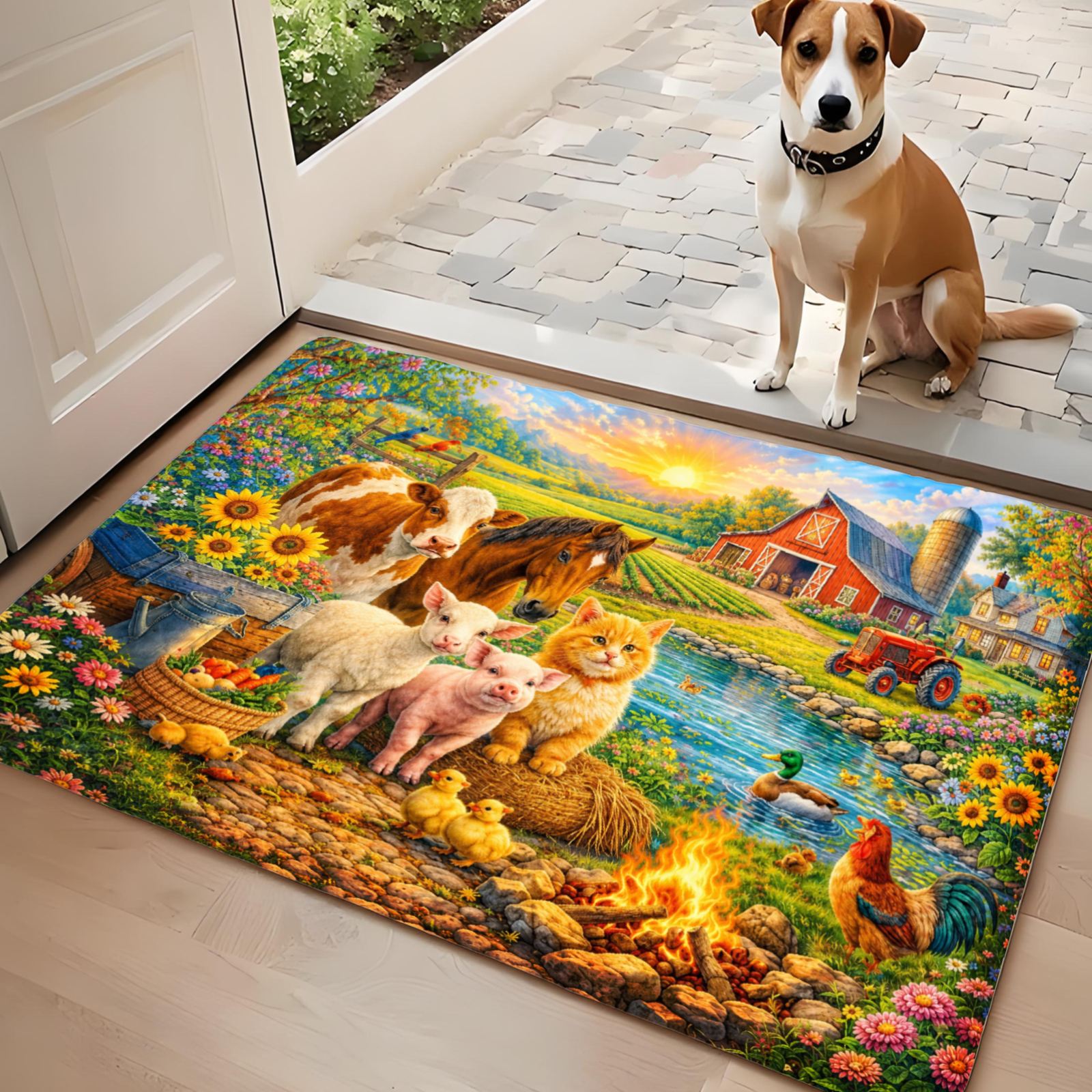 3 Buah Karpet Dapur, Dekorasi  - Home Bathroom Scene ulasan dan harga
