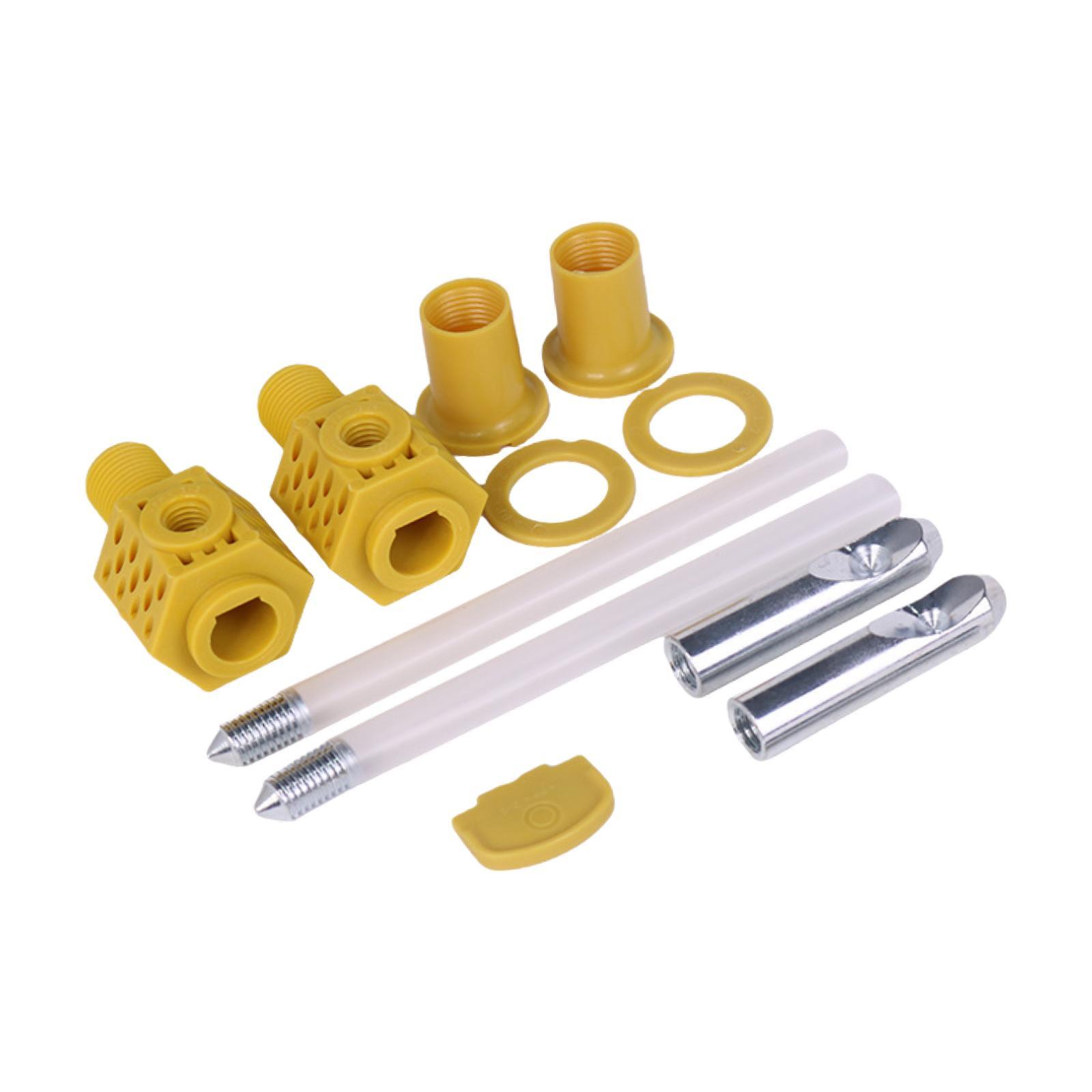 Sekrup Pemasangan Dudukan Toil - Home Hardware Bathroom Accessories ulasan dan harga