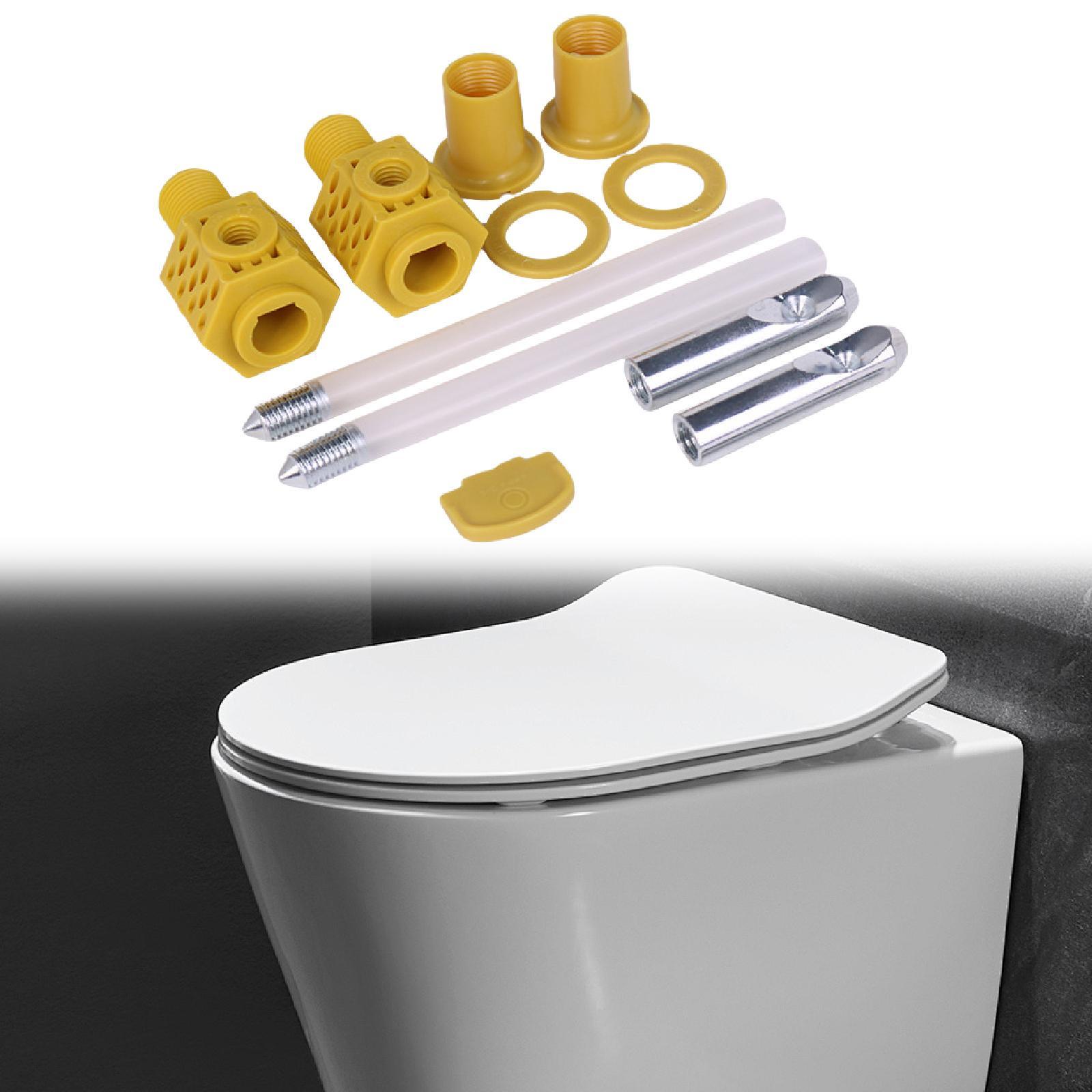 Sekrup Pemasangan Dudukan Toil - Home Hardware Bathroom Accessories ulasan dan harga