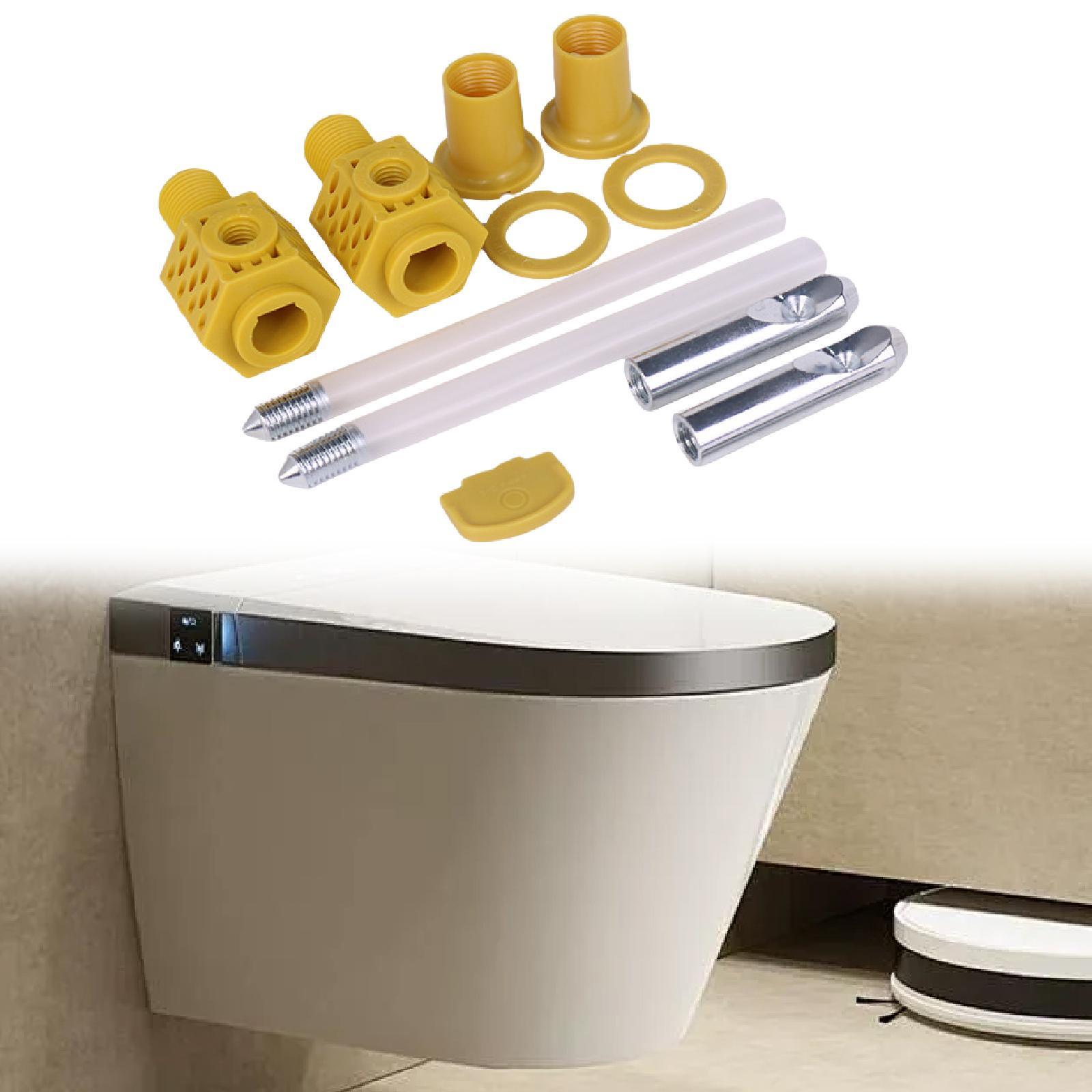 Sekrup Pemasangan Dudukan Toil - Home Hardware Bathroom Accessories ulasan dan harga