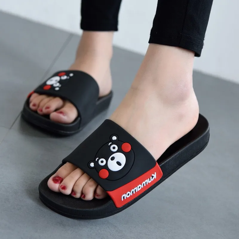Sepatu Sandal Kumamon Musim Pa - Home Bathroom Wear ulasan dan harga