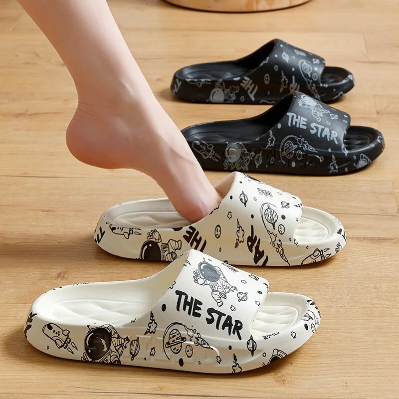 Sandal keren untuk pria di mus - Home Bathroom Wear ulasan dan harga