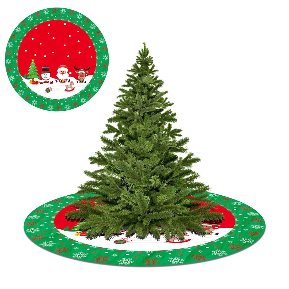Gaun Pohon Natal VIKAMA, Apron - Home Bathroom Scene ulasan dan harga
