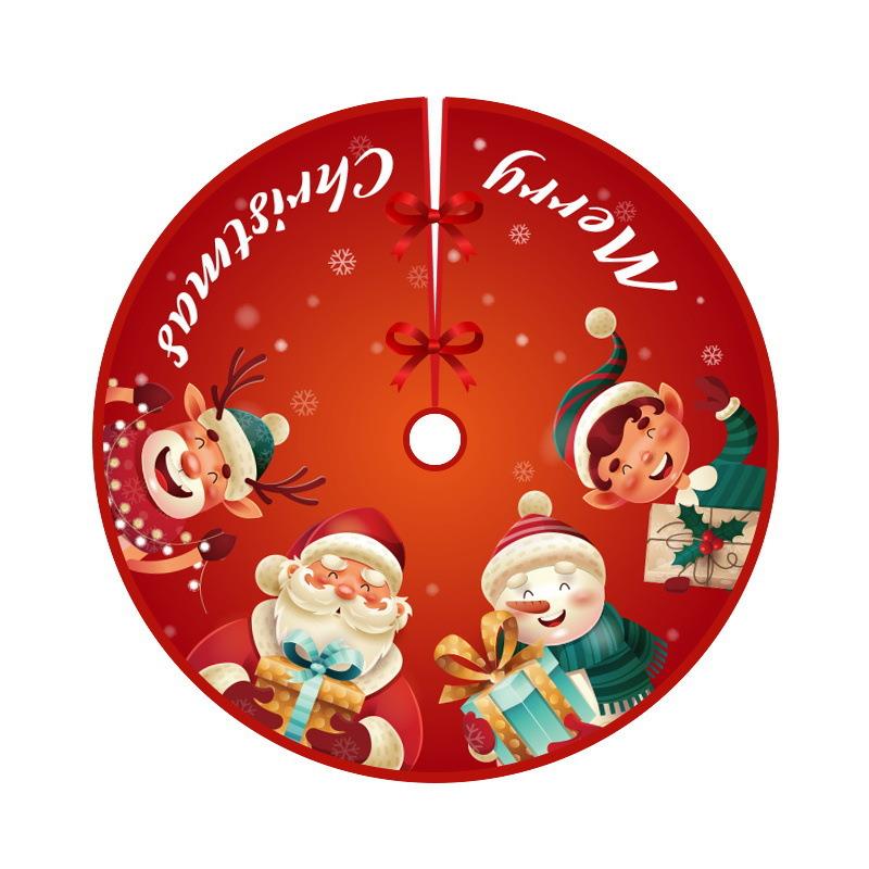 Gaun Pohon Natal VIKAMA, Apron - Home Bathroom Scene ulasan dan harga