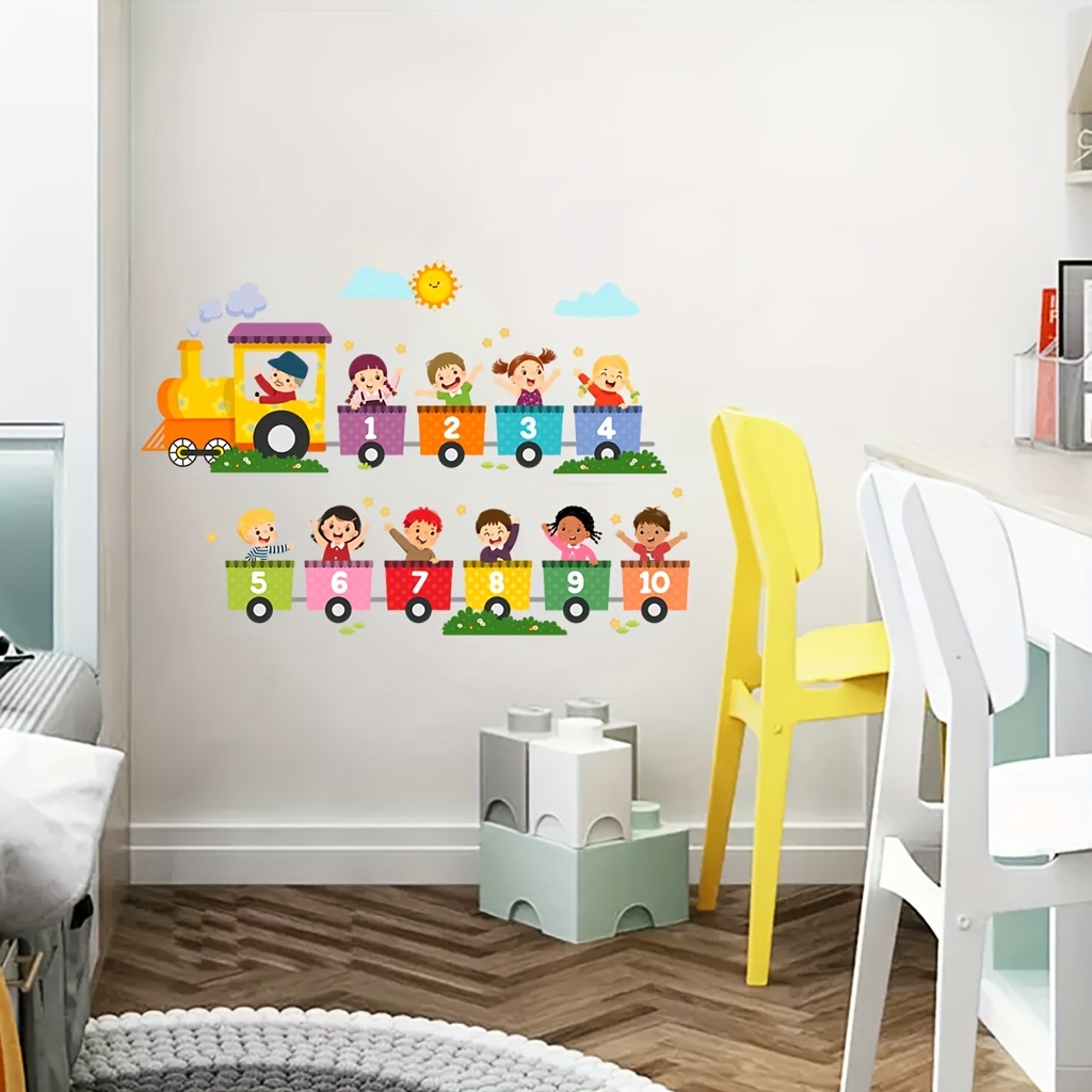 2 Buah Stiker Dinding Kartun K - Home One Bathroom ulasan dan harga