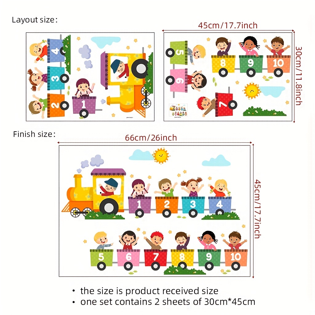 2 Buah Stiker Dinding Kartun K - Home One Bathroom ulasan dan harga