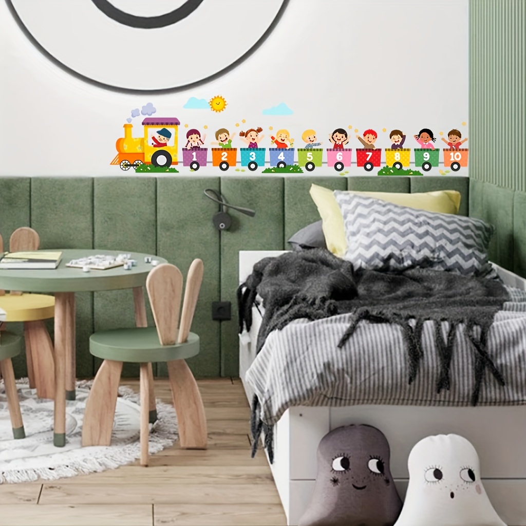 2 Buah Stiker Dinding Kartun K - Home One Bathroom ulasan dan harga