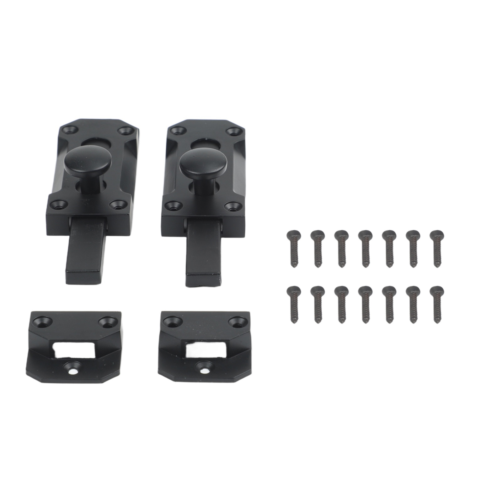 2 Buah Kunci Baut Geser Kabine - Home Hardware Bathroom Accessories ulasan dan harga