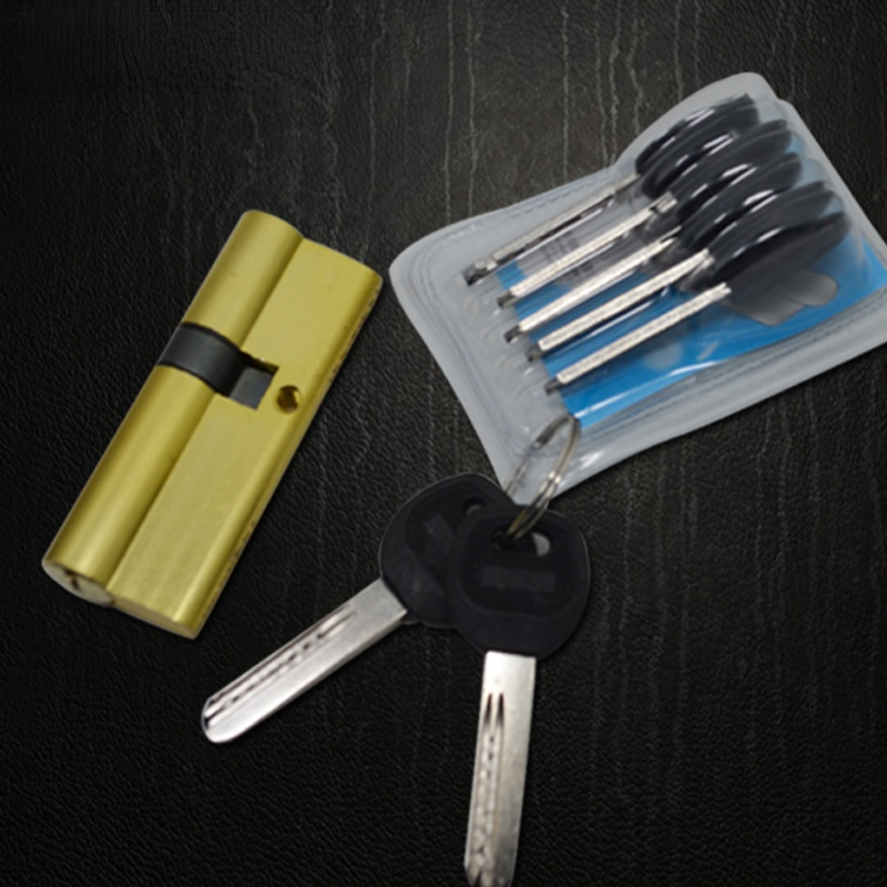 Pegangan Kunci Pintu Silinder  - Home Hardware Bathroom Accessories ulasan dan harga