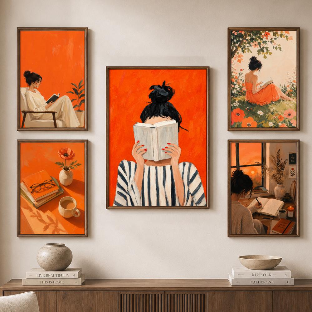 Poster Adegan Gaya Hidup Wanit - Home Bathroom Scene ulasan dan harga