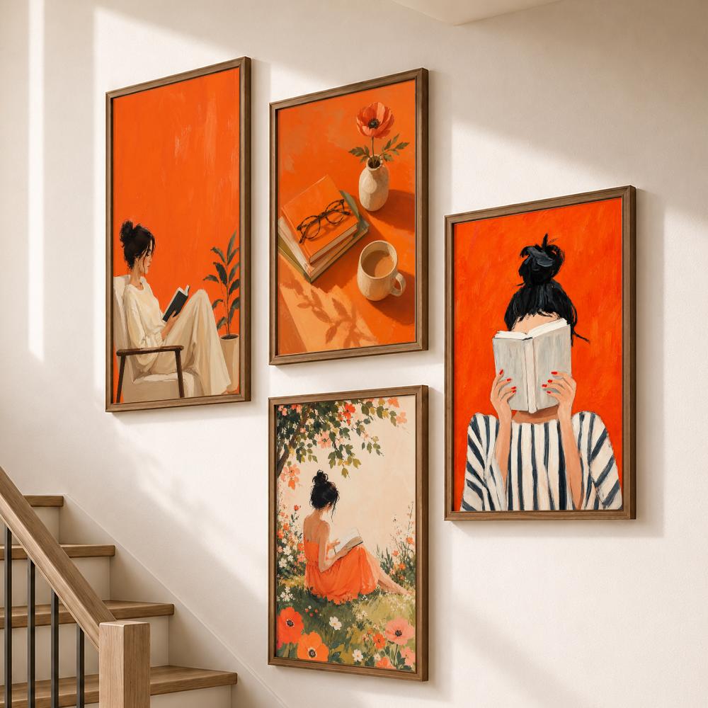 Poster Adegan Gaya Hidup Wanit - Home Bathroom Scene ulasan dan harga