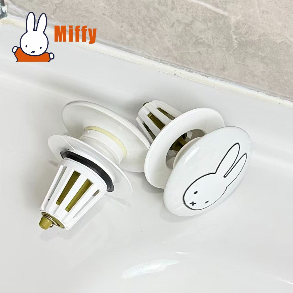 Kawaii Miffy Sink Plug Drain S - Drain Hair Catcher ulasan dan harga