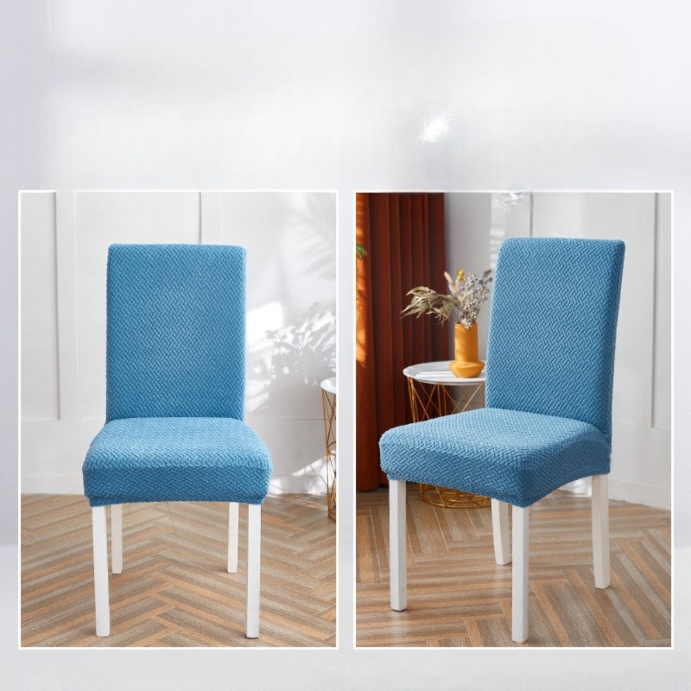 Sarung Kursi Makan Jacquard Te - Home Kitchen & Bathroom ulasan dan harga