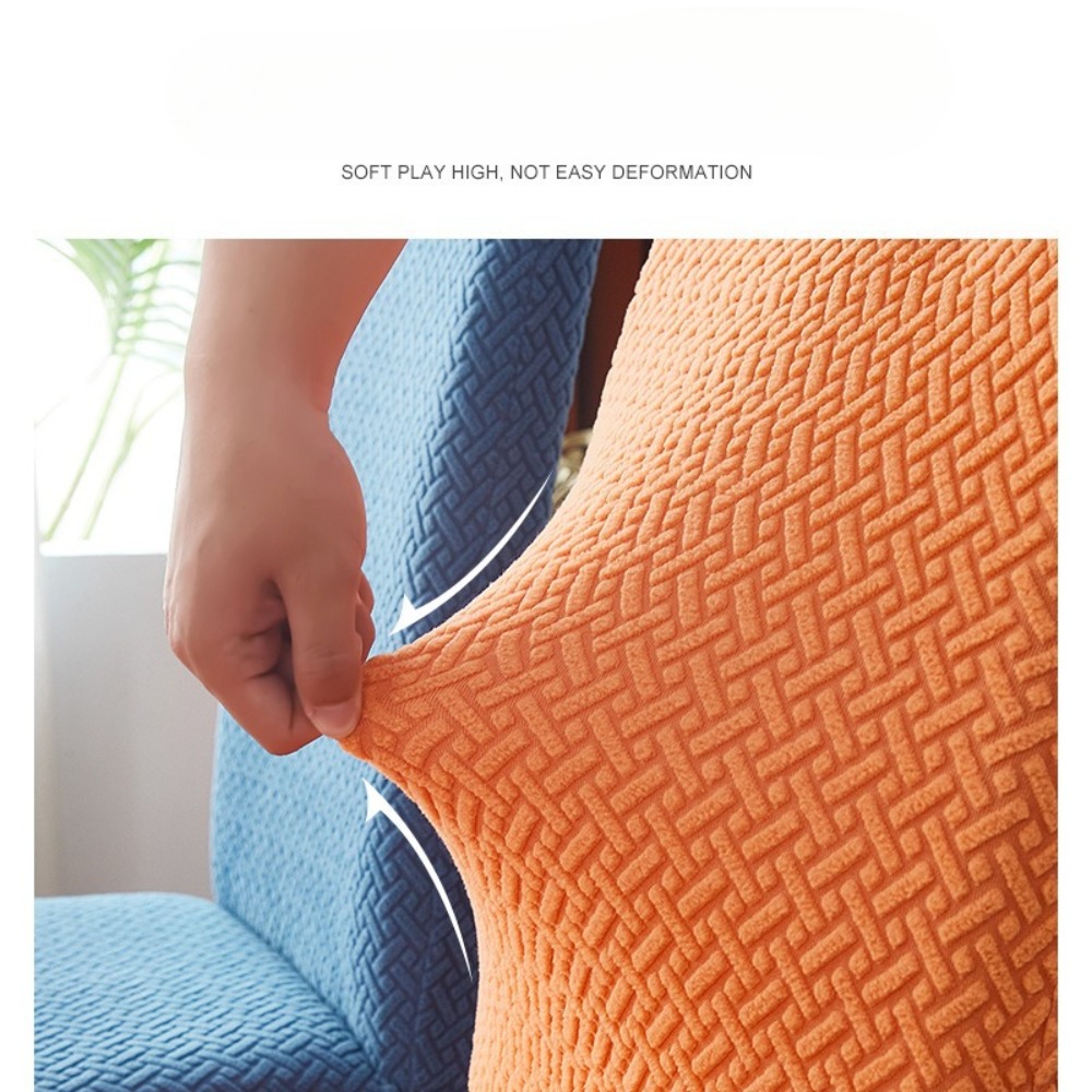 Sarung Kursi Makan Jacquard Te - Home Kitchen & Bathroom ulasan dan harga