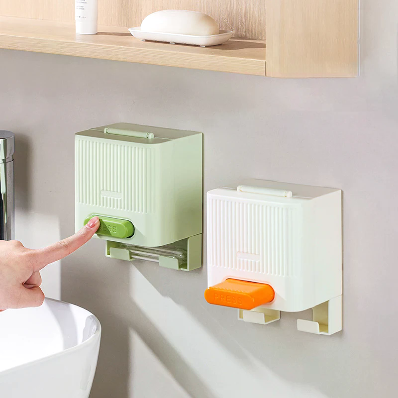 Kotak Kapas Tekan Dispenser Ot - Home One Bathroom ulasan dan harga