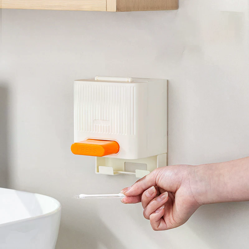 Kotak Kapas Tekan Dispenser Ot - Home One Bathroom ulasan dan harga