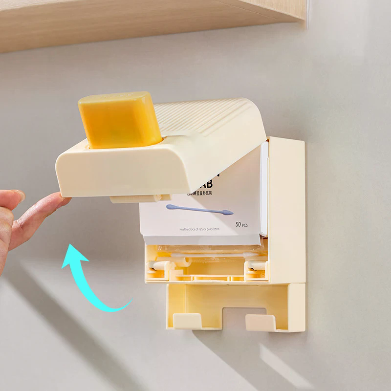 Kotak Kapas Tekan Dispenser Ot - Home One Bathroom ulasan dan harga