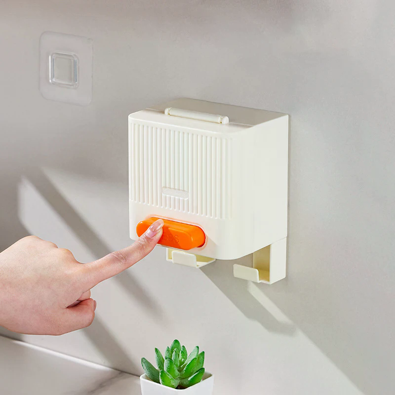 Kotak Kapas Tekan Dispenser Ot - Home One Bathroom ulasan dan harga
