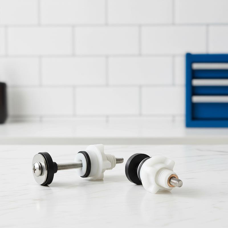 2Pcs Kit Baut Pengencang Tangk - Home Bathroom Plumbing ulasan dan harga