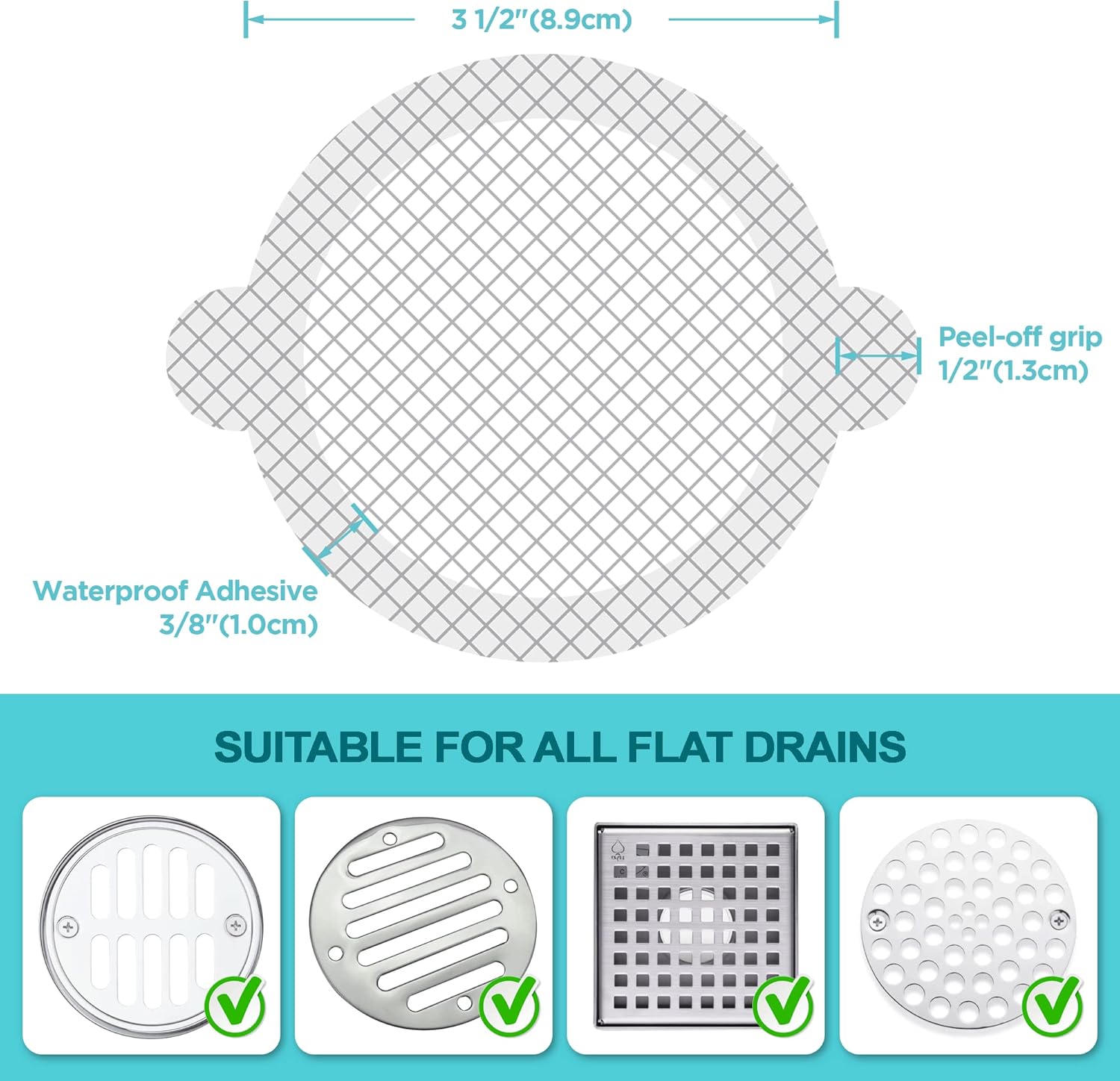 25 Paket Penyaring Rambut Seka - Drain Hair Catcher ulasan dan harga