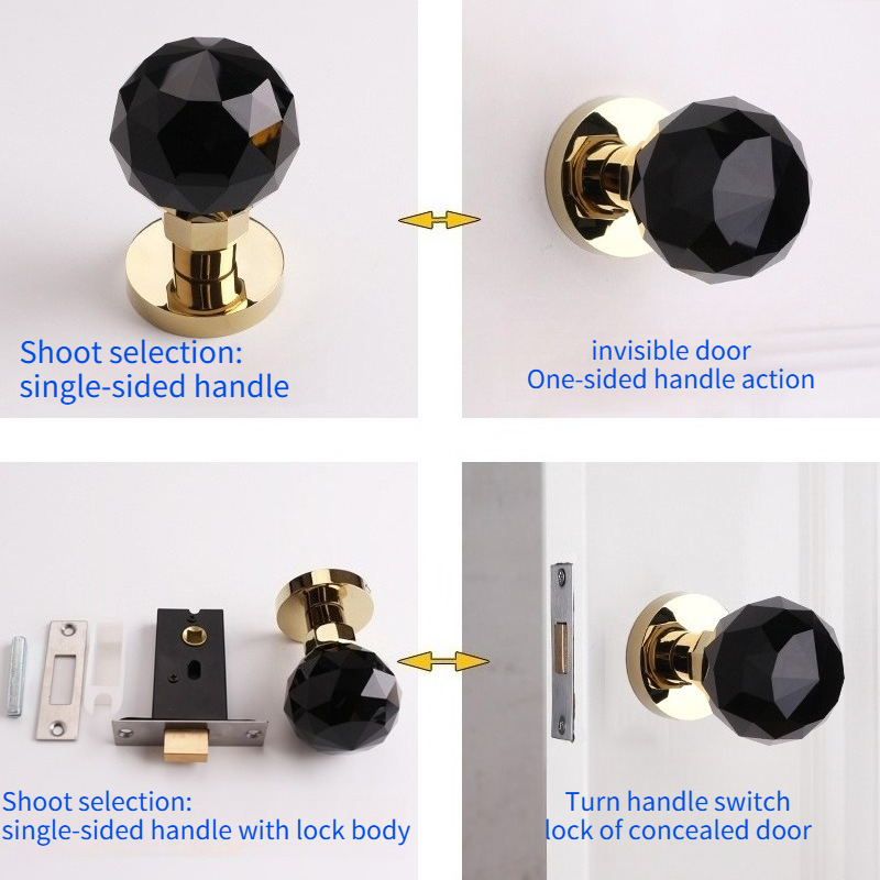 Kunci Pintu Kamar Mandi Bulat  - Home Hardware Bathroom Accessories ulasan dan harga